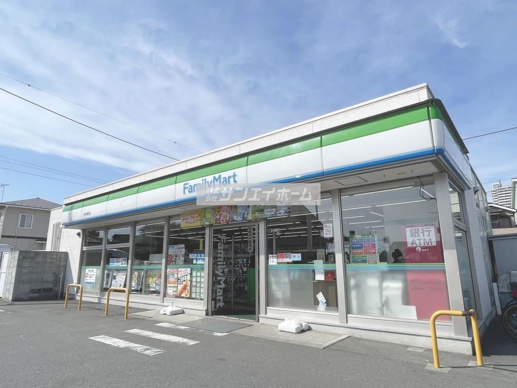 コンビニ　ファミリーマート 所沢寿町店（コンビニ）まで440m