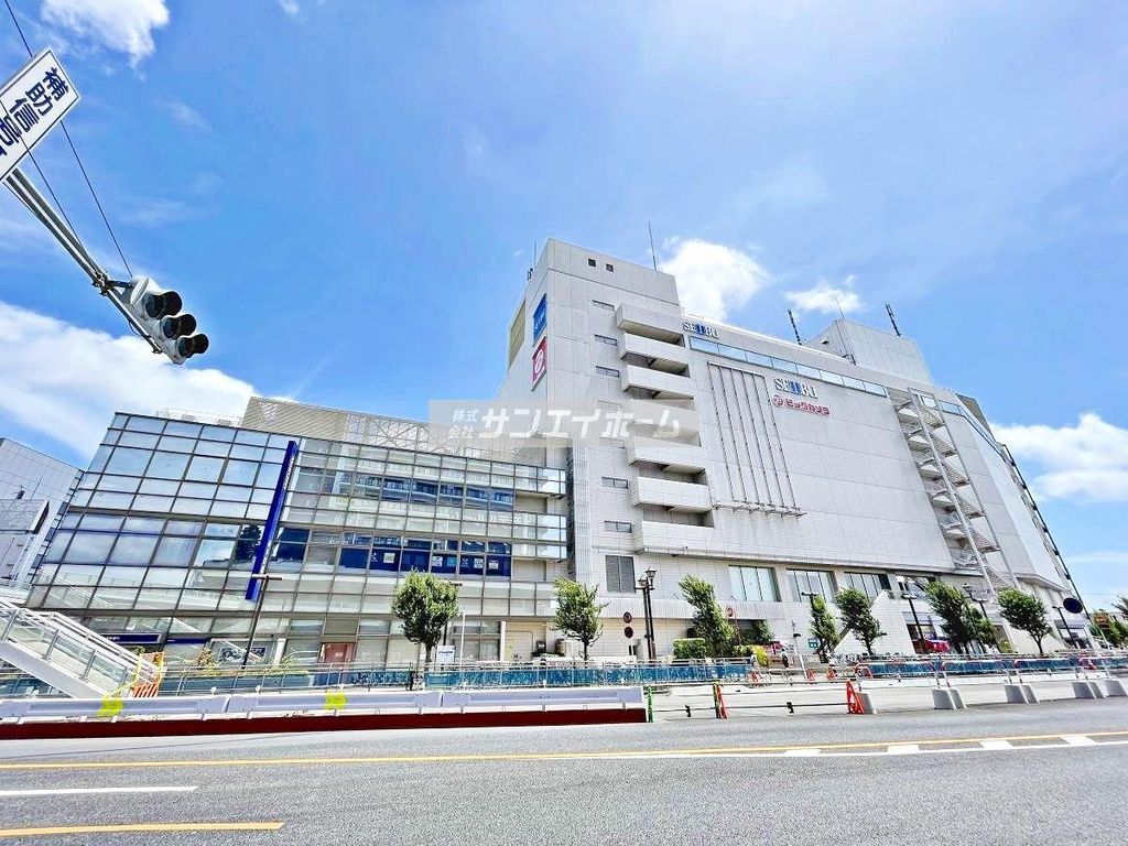 ショッピングセンター　西武所沢S．C．（ショッピングセンター）まで700m