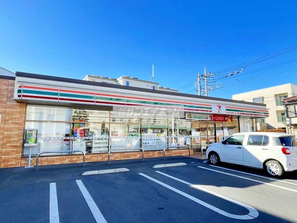 コンビニ　セブンイレブン所沢東住吉中央店（コンビニ）まで370m
