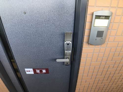 セキュリティ　デジタルロック