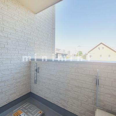 バルコニー　※写真は別号室のものですので現状優先とさせていただきます