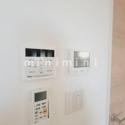 セキュリティ　※写真は別号室のものですので現状優先とさせていただきます