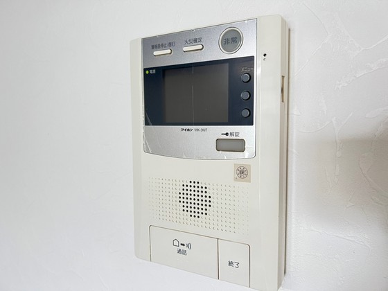 セキュリティ　※別部屋の写真です