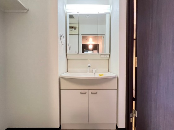 洗面設備　※別部屋の写真です
