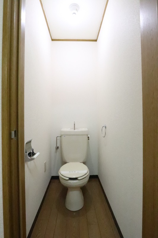 トイレ　トレイです！