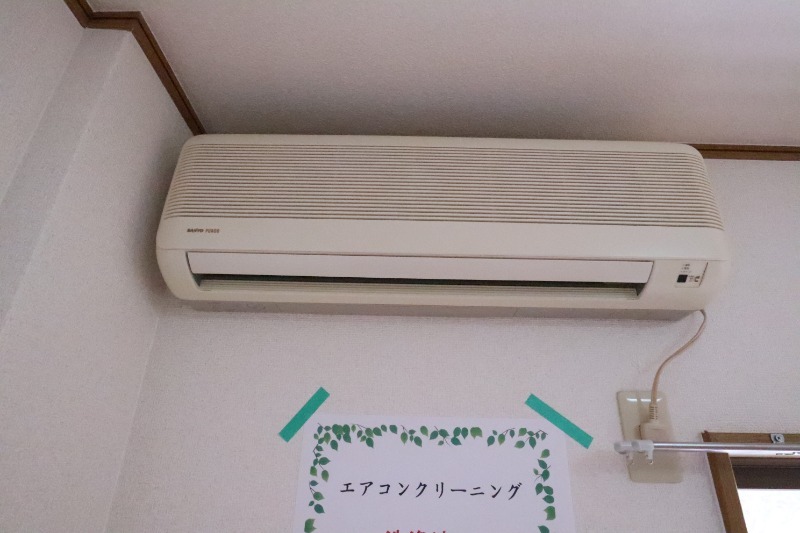 その他設備　エアコン付きです！