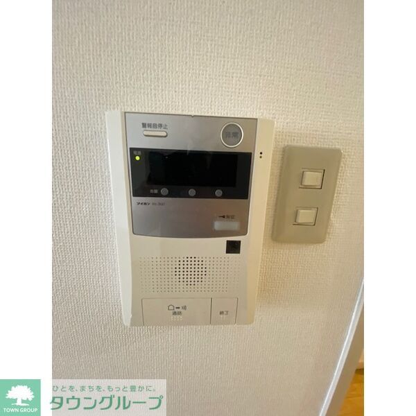 セキュリティ　同物件別部屋のお写真になります。現況優先です。