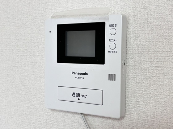 セキュリティ　カメラ付きインターホン