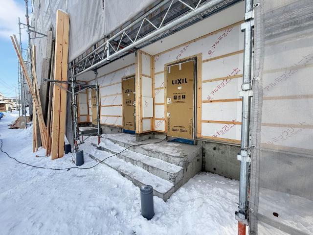 エントランス　エントランス部分