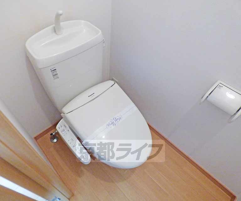 トイレ　トイレです。