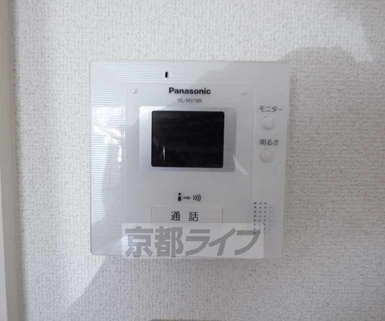 セキュリティ　顔が見えて安心です。