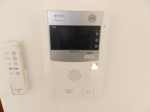 セキュリティ　カメラ付インターホン