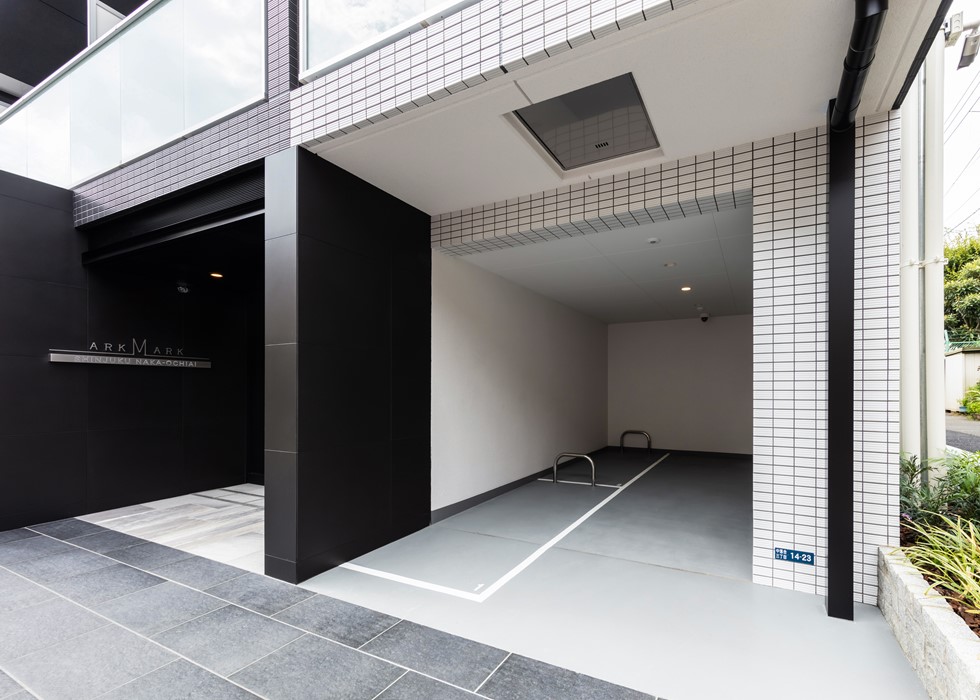 建物外観　外観は落ち着いています