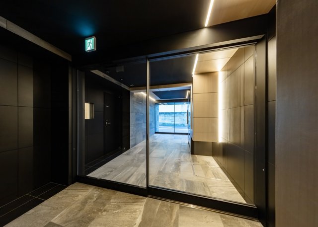 建物外観　外はこのようになっています