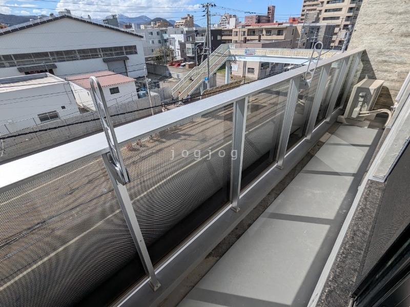 バルコニー　４０１からの参考画像