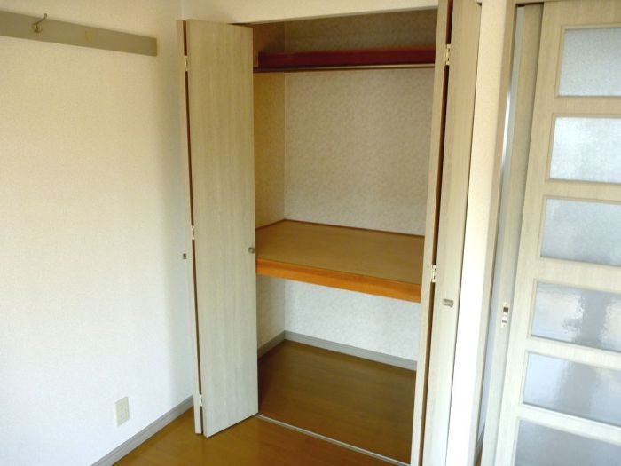 収納　大容量の収納です。