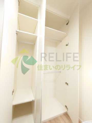 収納　パークアクシス入谷