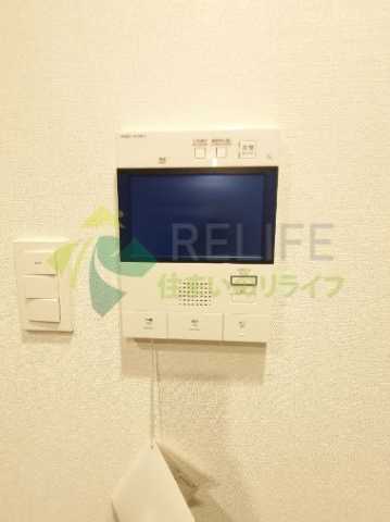 セキュリティ　パークアクシス入谷