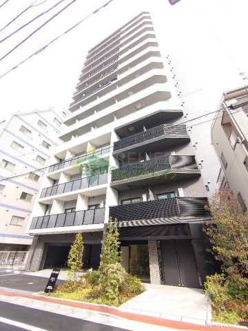 建物外観　パークアクシス入谷