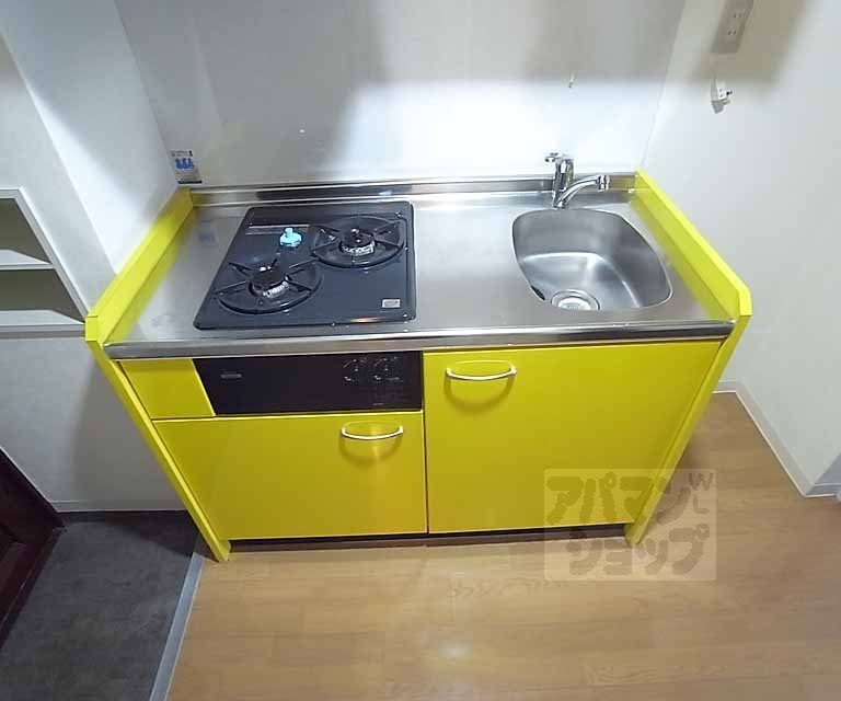 キッチン　システムキッチン装備