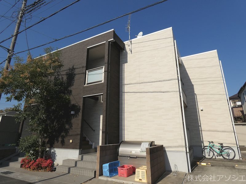 建物外観　リブリ・Domaniのご紹介は住まいの窓口アソシエにお任せく