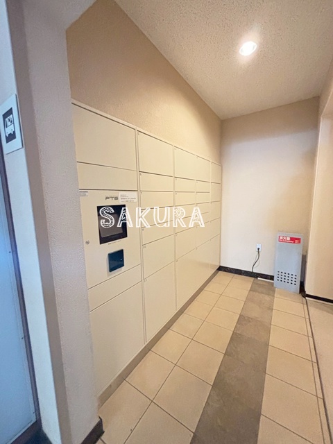 その他共有部分　不在時にも便利な宅配ＢＯＸ付きです♪