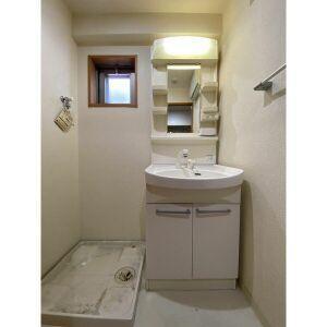 洗面設備　※別部屋参考資料の為、現状を優先します。