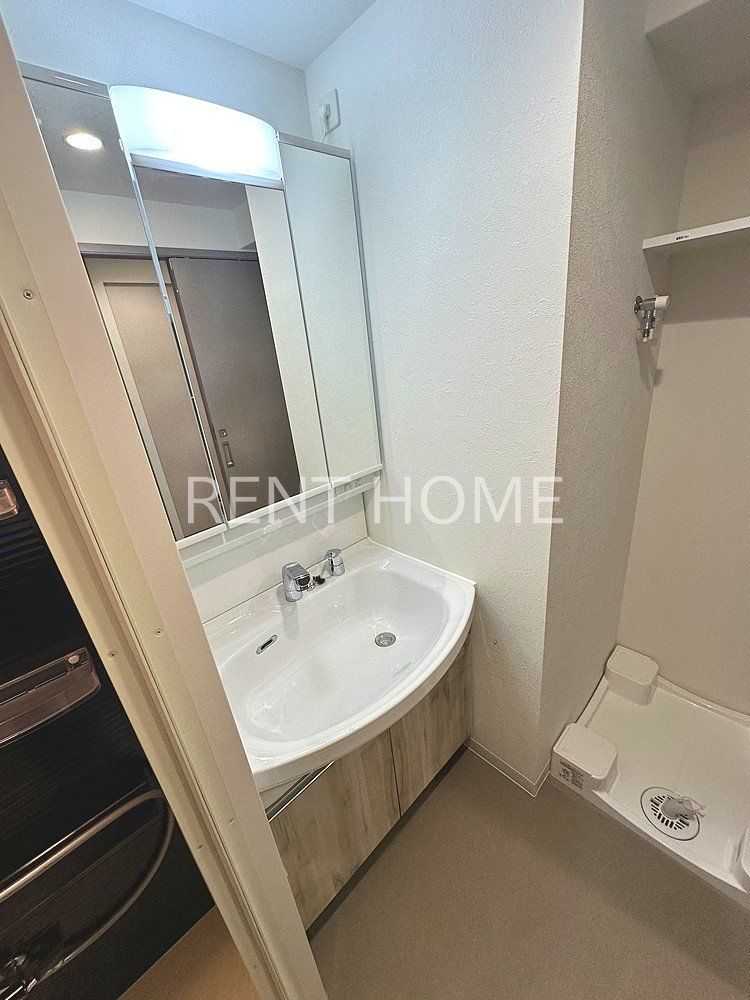 洗面設備　独立洗面脱衣所