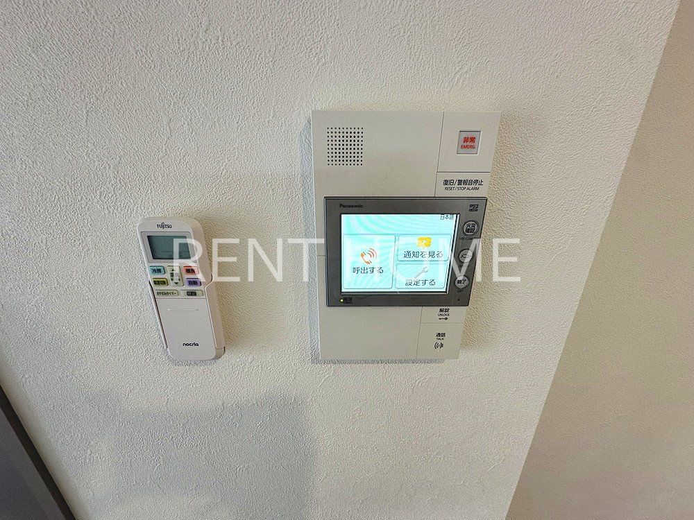 セキュリティ　TVインターホン