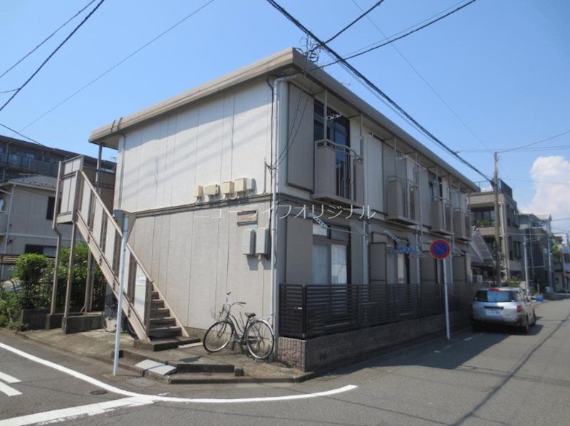 建物外観　安心の品質・セキスイハイム施工のアパートです★