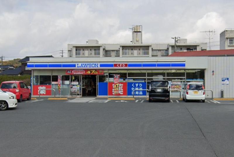 コンビニ　ローソン宇部東平原二丁目店（コンビニ）まで607m