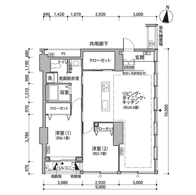 間取り図