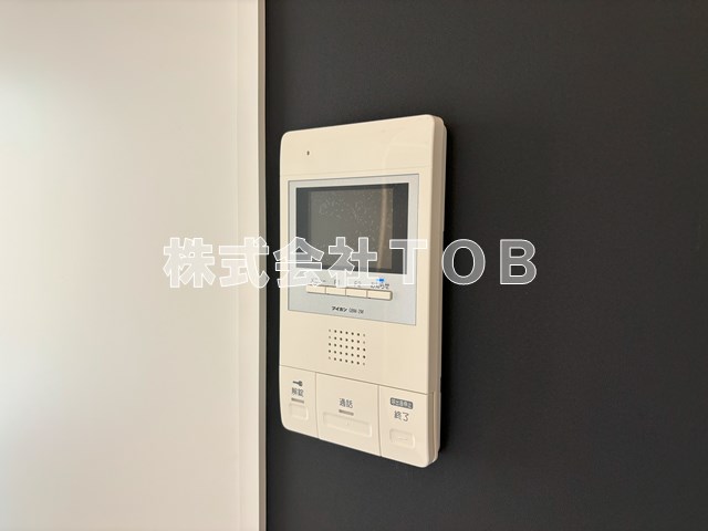 セキュリティ　TVモニターホン