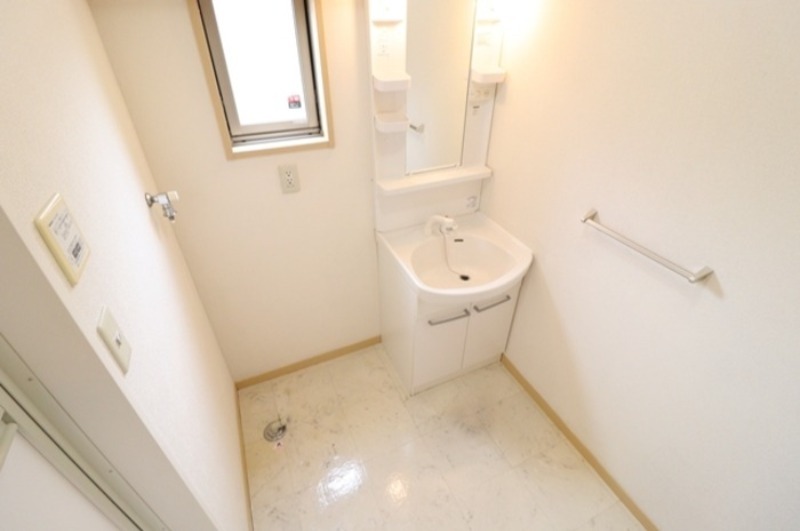 洗面設備　図面と現状に相違がある場合には現状を優先