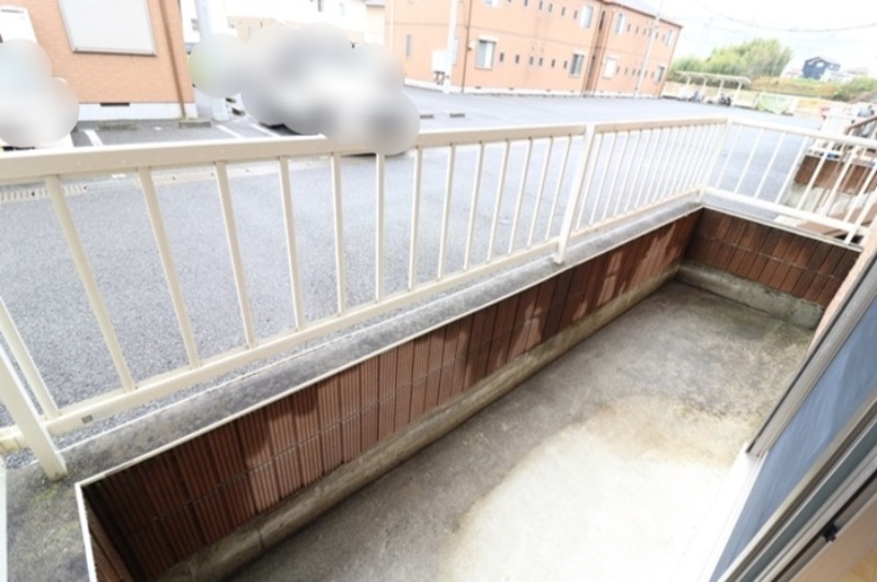 バルコニー　図面と現状に相違がある場合には現状を優先