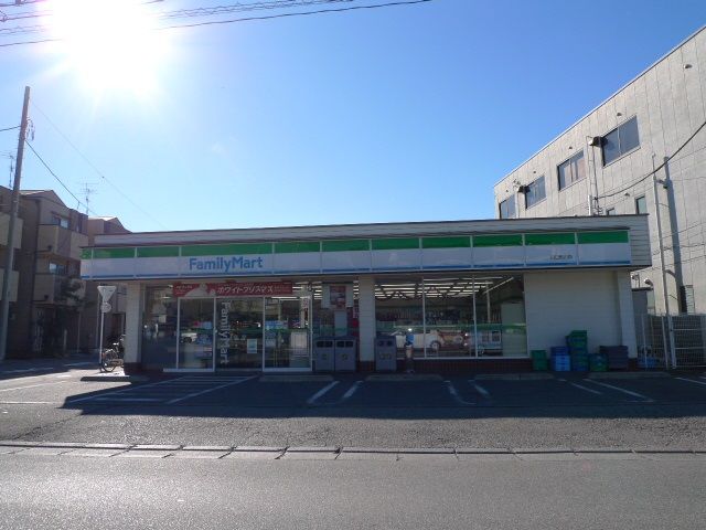 コンビニ　ファミリーマート川口前川店（コンビニ）まで485m