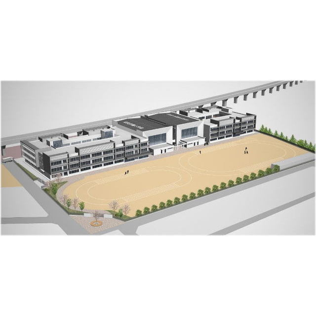 小学校　つくば市立研究学園小学校（小学校）まで750m