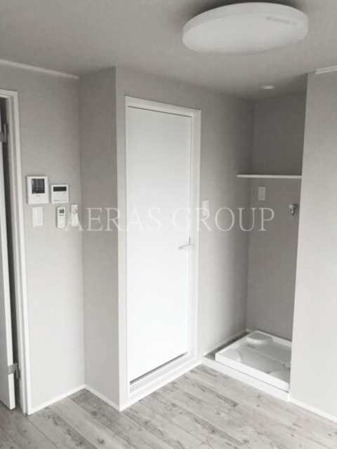 その他設備　室内洗濯機置き場