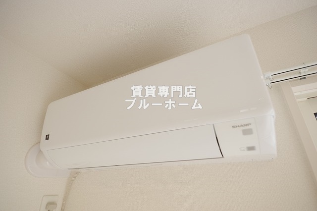 その他設備　嬉しいエアコン付きの物件です！