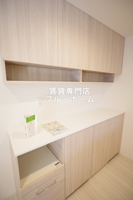 その他　キッチン収納がございます！