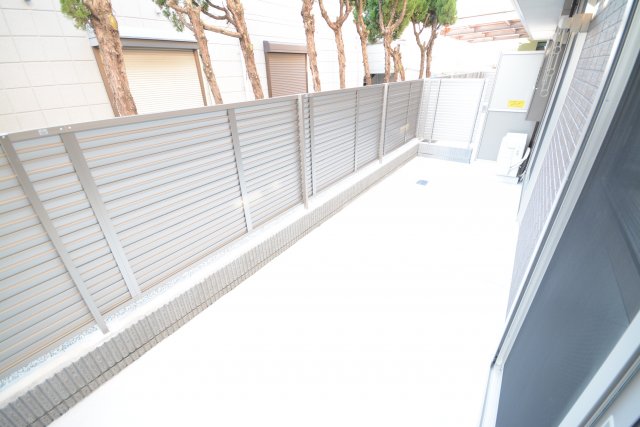 バルコニー　画像は別号室。ご参考にどうぞ