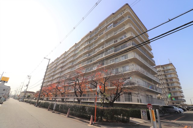 建物外観　八尾山本レックスマンション