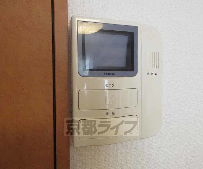 セキュリティ　モニター付です。