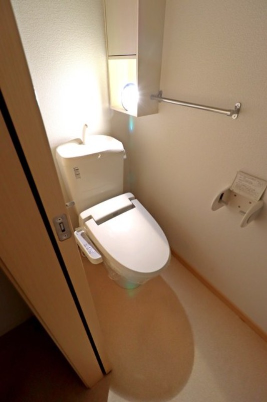 トイレ　図面と現状に相違がある場合には現状を優先