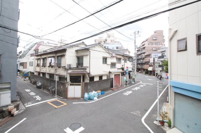 眺望　COCOFLAT王子　　北区豊島2