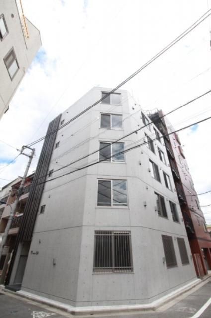 建物外観　COCOFLAT王子　　北区豊島2