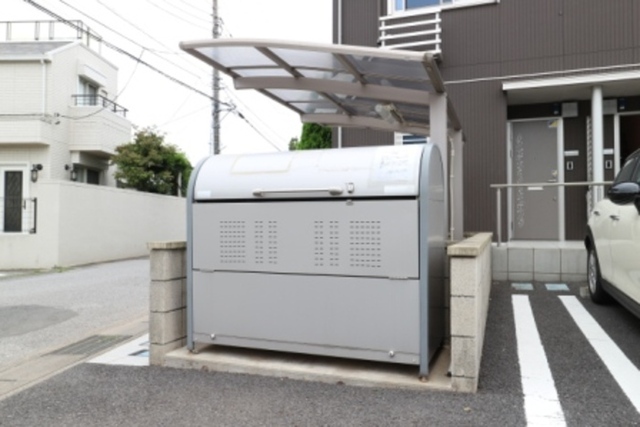 その他共有部分　敷地内ゴミ置き場
