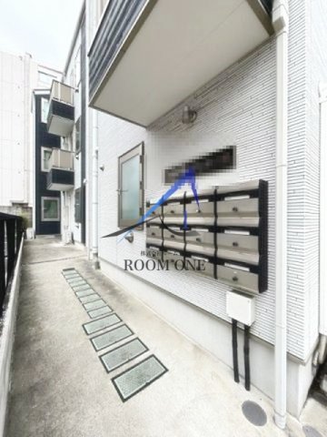 その他共有部分　集合ポストです。