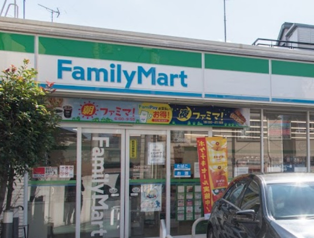 コンビニ　ファミリーマート 原町二丁目店（コンビニ）まで86m