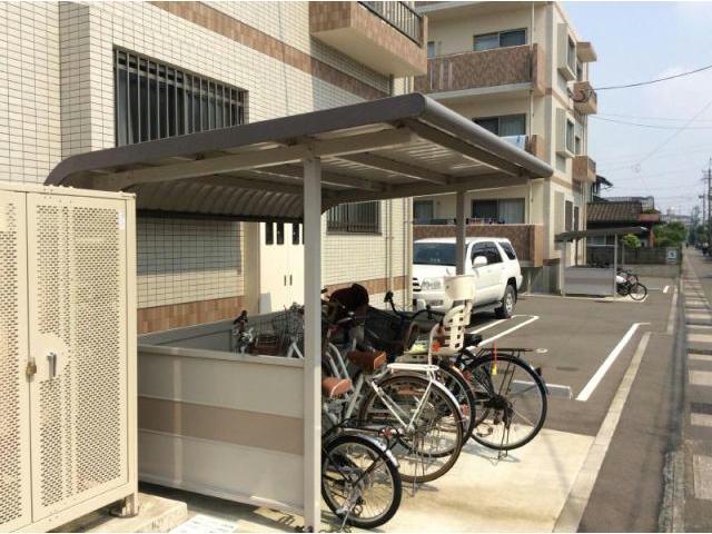 その他共有部分　駐輪場